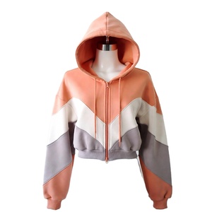 Sweat-shirts et hoodies avec appliques et motifs imprimés en strass - Vêtements de sport pour femmes, hoodies en mélange de coton avec coupe confortable - Product Image 1