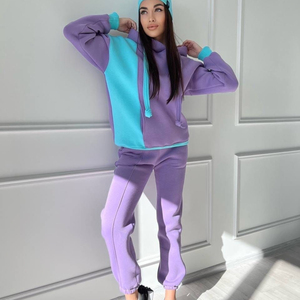 Professional High Quality Custom Logo Embroidery <b>Thermal</b> <b>Women</b> Hoodie Crew Neck Plus Size Hoodie Alpha Delta Pi Hoodie - Product Image 6