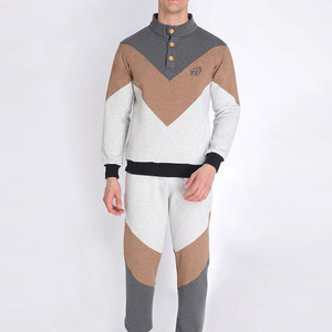 Bas prix Logo personnalisé Design 2025 survêtement pour hommes tenue décontracté étiquette personnalisée dernier survêtement - Product Image 1