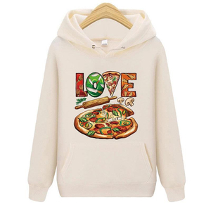 High Quality Heavy <b>Hoodie</b> 100% Cotton Pullover Hoodies Custom Logo DTG Print Oversize Blank Fleece Unisex Custom <b>Hoodie</b> for <b>Men</b> - Product Image 2