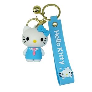 พวงกุญแจ3D ซิลิโคนลายเจอร์รี่น่ารักพร้อมตะขอเสริมเสน่ห์สำหรับกระเป๋ากุญแจและเหมาะอย่างยิ่งสำหรับของขวัญวันเกิดคืนสำหรับเด็กผู้หญิงเด็กผู้ชาย - Product Image 2