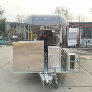 Camion de restauration rapide mobile pour la vente en gros, idéal pour les glaces, le café, les hot-dogs et les snacks. - Product Image 4
