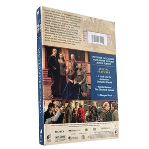 Coffret 4 DVD personnalisé de la 6ème saison de Outlander (Région 2) – Usine de duplication et d'impression de disques audio-vidéo pour séries TV et films - Product Image 2