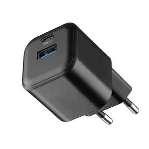 ACHGANENTRY2PD30WK Cargador y Adaptador USB Multi USB Tipo-A Tipo-C GaN+ Negro de 30W - Product Image 3