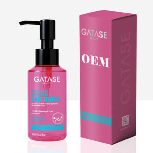 Nano Queratina Orgánica Natural de Etiqueta Privada, Tratamiento PARA EL Cuidado del Cabello, Aceite Esencial, Productos PARA EL Crecimiento del Cabello para <span class=keywords><strong>Ms</strong></span> Split Ends Frizzy Dry - Product Image 1