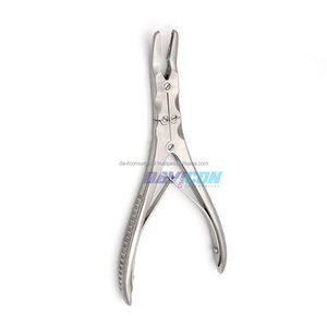 Rongeur à os à double action en acier inoxydable de haute qualité professionnel, instruments chirurgicaux orthopédiques par DAVICON ENTERPRISES - Product Image 5