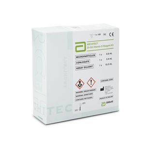 Reactivo de <span class=keywords><strong>Vitamina</strong></span> <span class=keywords><strong>D</strong></span> 25-<span class=keywords><strong>OH</strong></span> ABBOTT 5P0225 ARCHITECT, 100 Unidades - Product Image 2