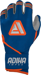 ถุงมือตีเบสบอลแบบกำหนดเองพร้อมโลโก้และสี ถุงมือตีเบสบอลแบบกำหนดเอง ถุงมือเบสบอล/ซอฟต์บอลหนังระบายอากาศได้สำหรับทุกเพศ - Product Image 4