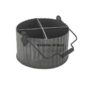 Soporte para utensilios galvanizado con acabado en cobre Cubiertos hechos a mano de calidad superior Caddy Soporte para utensilios de diseñador más vendido - Product Image 2