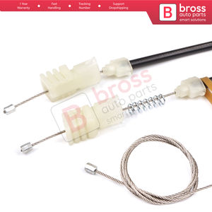 BWR5324 ensemble de réparation de lève-vitre électrique porte avant pour Pathfinder MK3 R51 2004-15 80701-4X01C pièces automobiles Bross fabriquées en turquie - Product Image 5