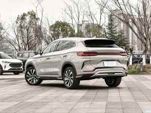 รถยนต์ไฟฟ้า5ที่นั่ง605กม. 2024 BYD Song PLUS EV ผลิตจากประเทศจีน - Product Image 6