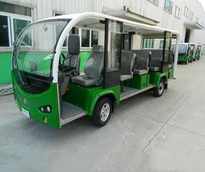 Bus et voiture électriques de tourisme à 14 places pour les excursions panoramiques - Product Image 5