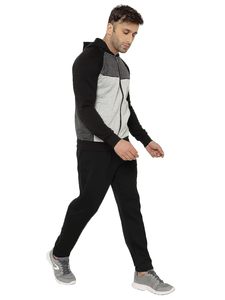 Chándal para correr con logotipo informal impreso personalizado unisex, ropa de invierno, conjunto de pantalones de chándal con capucha, talla XL para hombre - Product Image 3