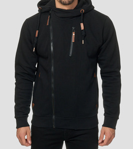 Sweats à capuche d'hiver pour hommes de dernière conception au design unique 100% coton brodé style de rue personnalisé en gros fabriqué au Pakistan - Product Image 2