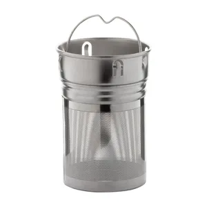 Botella de Agua de Vidrio Borosilicato Andina, Ecológica, con Infusor de Té - Product Image 5