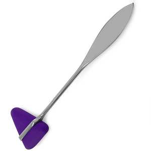 Martillo de Reflejos Taylor con Mango de Acero Inoxidable, Herramienta de Diagnóstico, Martillo de Reflejos Médico - Product Image 4