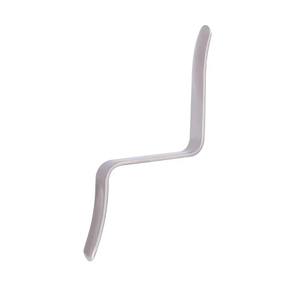 Kocher Blunt Manual Stainless Steel Reusable Surgical Instruments for <b>Controlled</b> Tissue Retraction in Orthopedic Knee Surgery - Product Image 1