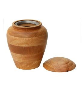 Caja de urna de cremación de madera hecha a mano para cenizas humanas/cenizas de mascotas/caja de urna de entierro-urnas de cremación para cenizas humanas adulto hombre mujer - Product Image 1