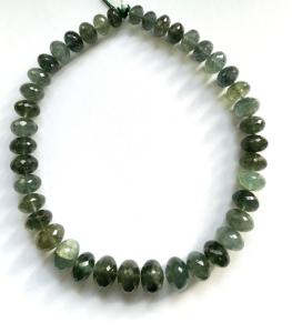 ลูกปัดหินอัญมณีสีอะความารีนธรรมชาติสำหรับทำเครื่องประดับอัญมณี - Product Image 5