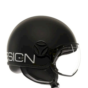 Casco Moto Jet Off-Road Classico Momo Design FGTR Mezzo Viso Taglia XL con Chiusura Rapida e Visiera Nuovo - Product Image 4