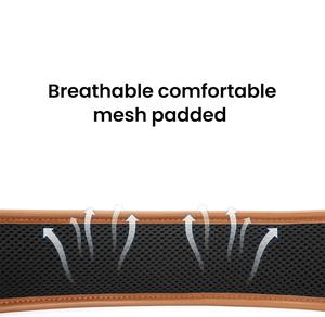 Cinturón de Herramientas de Cuero Personalizado de la Mejor Calidad, Cinturón Acolchado Resistente con Refuerzos de Remaches para Electricistas, Carpinteros y Enmarcadores - Product Image 3