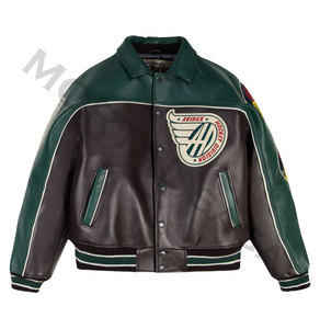 VESTE ICON CAMO ÉDITION LIMITÉE AVIREX CUIR USA TAILLES PERSONNALISÉES VESTES MEILLEURES VENTES DE HAUTE QUALITÉ - Product Image 5