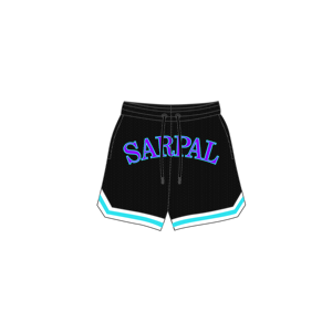 Pantalones Cortos de Malla para Hombre, Estilo Urbano, Oversize, 100% Poliéster, con Logotipo Personalizado, Malla Sólida Antiarrugas, Transpirables y Ecológicos - Product Image 1