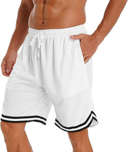 Taux raisonnable Mesh dernier style Offre Spéciale anti-rides meilleur tissu Mesh Football Short avec expédition DDP entièrement personnalisée - Product Image 4