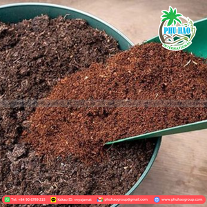HOT PRODUCT Eco <b>Coconut</b> Peat Blocks Rejuvenate Soil Improve Water Holding Capacity And Promote Plant Growth From Viet Nam - Product Image 5