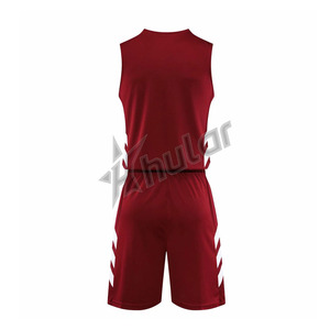 Conjuntos de camisetas de baloncesto de verano transpirables de alta calidad personalizados de talla grande nuevo diseño bordado gratuito impresión por sublimación 100% - Product Image 2
