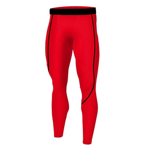 Haute qualité hommes Compression ensemble taille élastique respirant séchage rapide couleur unie entraînement en plein air vêtements de sport - Product Image 3