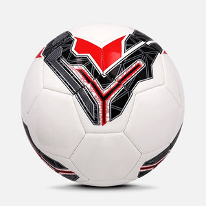 Pakistanais professionnel de haute qualité léger Durable PU matériel cousu à la main hybride collé à la chaleur Football de football en plein air - Product Image 2