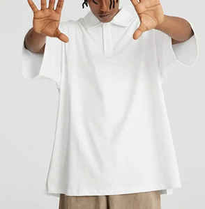 เสื้อโปโลสำหรับผู้ชาย, เสื้อโปโลผ้าฝ้ายปักปกเข้ารูปสบายระบายอากาศ - Product Image 4