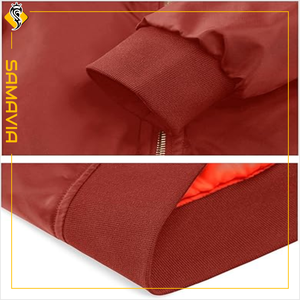 SAMAVIA Industry's Custom Lightweight Bomber <b>Jackets</b> for <b>Men</b> and Women Stylish Winter Wear for Clubs Events - Product Image 5