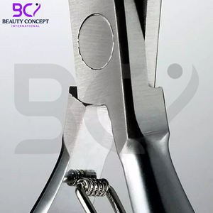 กรรไกรตัดหนังสำหรับตัดเล็บนิ้วหัวแม่เท้าทำจากสแตนเลสสตีลคุณภาพสูงที่ตัดหนังกำพร้าเครื่องมือดูแลเท้าสไตล์คลาสสิก - Product Image 6