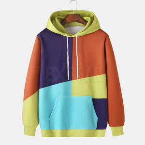 Sudadera con capucha cómoda para hombre con diseño de moda perfecto para ropa de calle o actividades diarias en las estaciones de invierno - Product Image 1