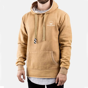 Sudaderas con capucha con lavado ácido y logotipo personalizado, sudaderas ligeras con lavado ácido en venta, sudaderas personalizadas para hombre - Product Image 5