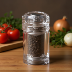 Molinillo de Pimienta Transparente Bisetti TORINO 9810 de 85 cm, Duradero y Fácil de Usar - Product Image 3