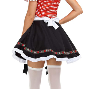Haute Qualité Trachten Dirndl Deux Pièces Dirndl Robe Oktoberfest Costume Allemand Bavarois Bière Fille Dirndl Oktoberfest Robe - Product Image 6
