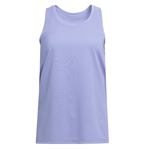 Camiseta sin mangas de verano de algodón de talla grande 100% para mujer, tela de punto cómoda, diseño personalizado, Color sólido, transpirable, informal para gimnasio - Product Image 1