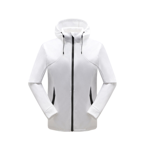Haute qualité hommes Soft Shell tissu imperméable hiver extérieur décontracté vêtements de travail Softshell veste hommes - Product Image 3