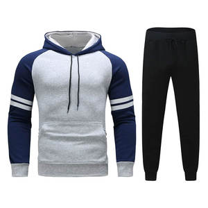 Survêtement à manches longues pour hommes, vêtements de sport d'hiver à séchage rapide avec logo imprimé, ensemble de pantalons de survêtement à capuche Offre Spéciale, nouveauté - Product Image 1