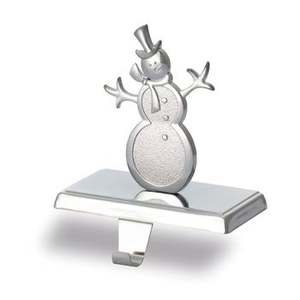 ที่ใส่ของแขวนทำจากโลหะเคลือบด้วยผงสีขาวเหมาะสำหรับตกแต่งวันคริสต์มาสและงานปาร์ตี้ตามเทศกาล - Product Image 1