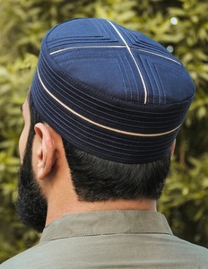 Gorro de Oración Musulmán Transpirable, Ligero e Impermeable, Diseño Tradicional para Jummah, Oración Diaria, Deportes, Aire Libre, Todas las Temporadas - Product Image 6