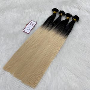 Extensión de cabello humano Remy virgen alineado ruso Paquete preconsolidado vietnamita de calidad superior Estilo de onda natural 100% - Product Image 6