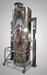 เครื่องอบแห้งแบบเตียงของเหลวสแตนเลสแบบกำหนดเอง เครื่องบดเม็ดอัตโนมัติ อุปกรณ์อบแห้งสำหรับการแปรรูปผงยาเม็ด - Product Image 6