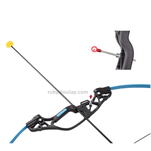 Bambini di 6 ~ 15 anni che sparano all'aperto si piegano gli archi adulti che giocano gli archi con pesatura regolabile 10 ~ 20 libbre - Product Image 4