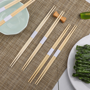 Reciclaje de palillos japoneses de bambú desechables de doble punto adecuados para <span class=keywords><strong>taberna</strong></span> - Product Image 2