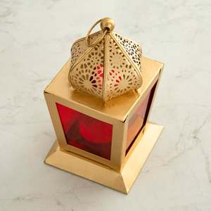 Decoration Lamp LED <b>Retro</b> Lamp Plastic Lantern Hanging Home <b>Decor</b> Christmas Gift Decoration - Product Image 5