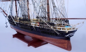 Modèle réduit de nuage volant de Gia Nhien Design personnalisé du fabricant Grand voilier Décoration en bois vieilli de haute qualité pour la maison Bas quantité minimale de commande - Product Image 3